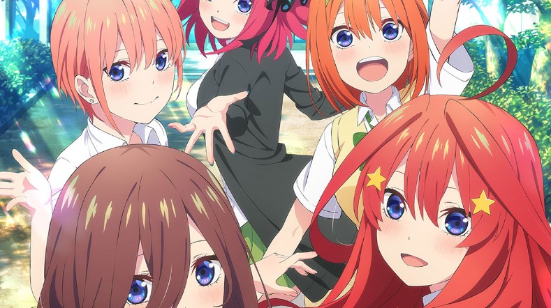 「五等分の花嫁」2023年夏放送＆7月14日より全国劇場にて3週間限定上映決定！