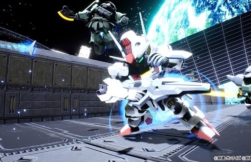 ガンダム・エアリアルが登場！『SDガンダム バトアラ』の有料DLC「水星の魔女」