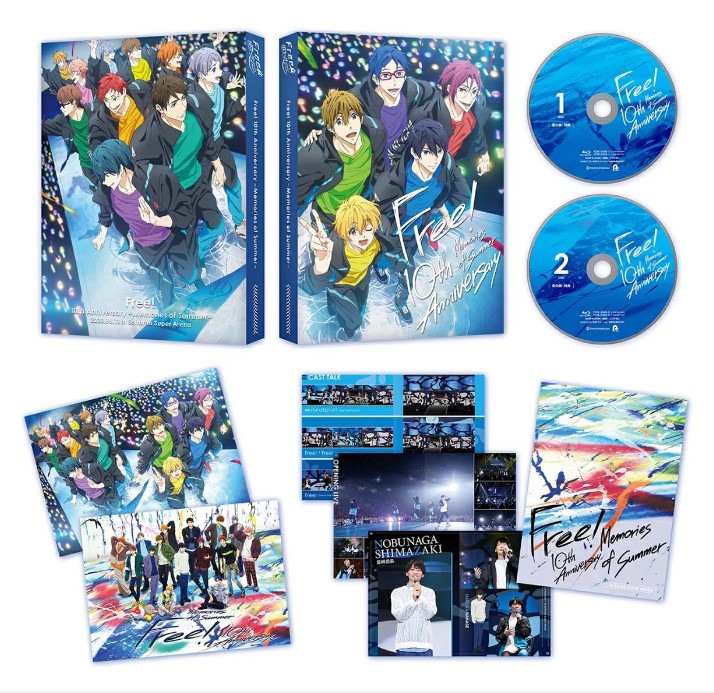 【Blu-ray】Free! 10th Anniversary – Memories of Summer -【鈴木達央】の魅力とは？
