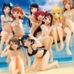 『ラブライブ！サンシャイン!!』まぶしい水着姿のフィギュアに限定版が登場