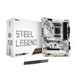 高性能ATXマザーボード：ASROCK B650 Steel Legend WiFi