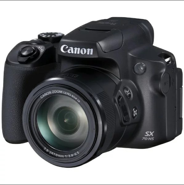 撮影の新たな楽しみを提供するCANON PSSX70HS